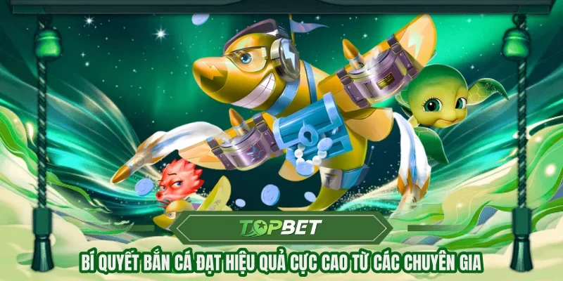 Bí quyết bắn cá đạt hiệu quả cực cao từ các chuyên gia