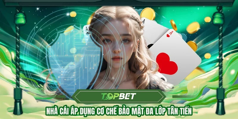 Nhà cái áp dụng cơ chế bảo mật đa lớp tân tiến